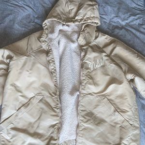 Nike NSW Sportswear Reversible Women
Hooded Jacket Sherpa